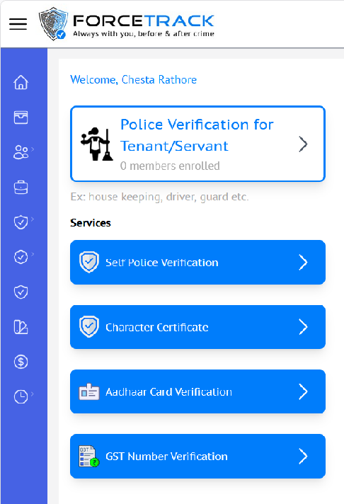 Background Verification Platform
