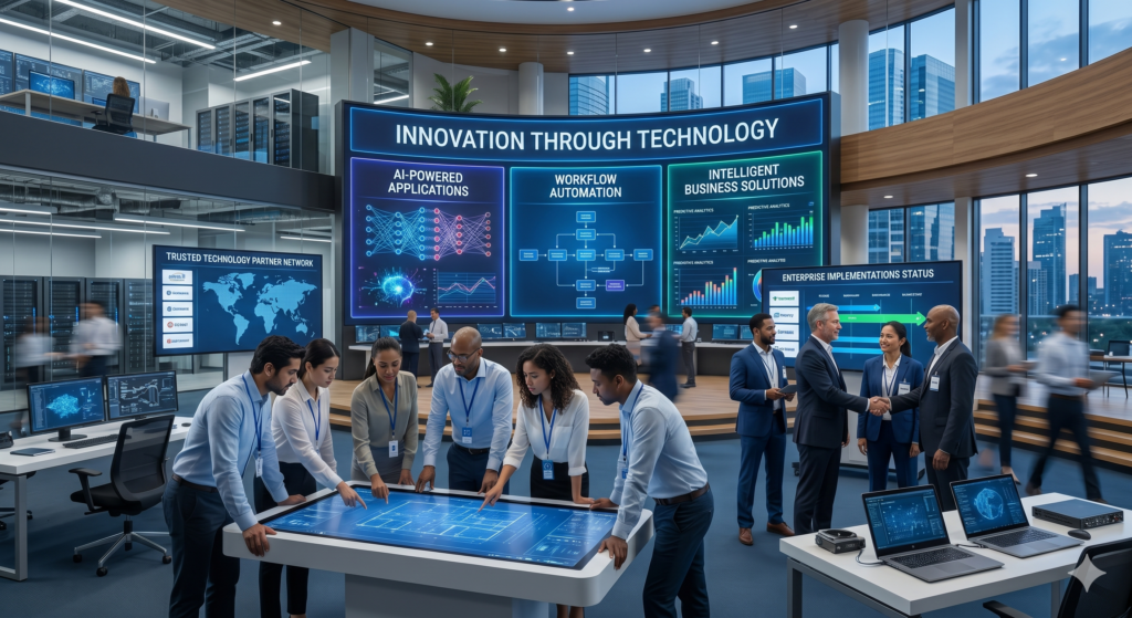 Innovation Through Technology