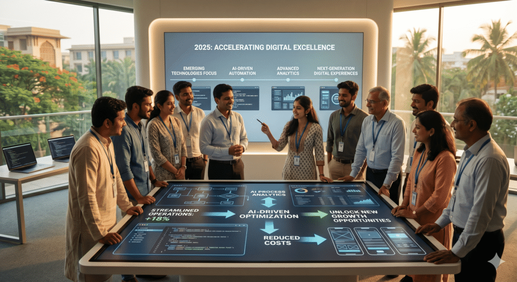 Accelerating Digital Excellence