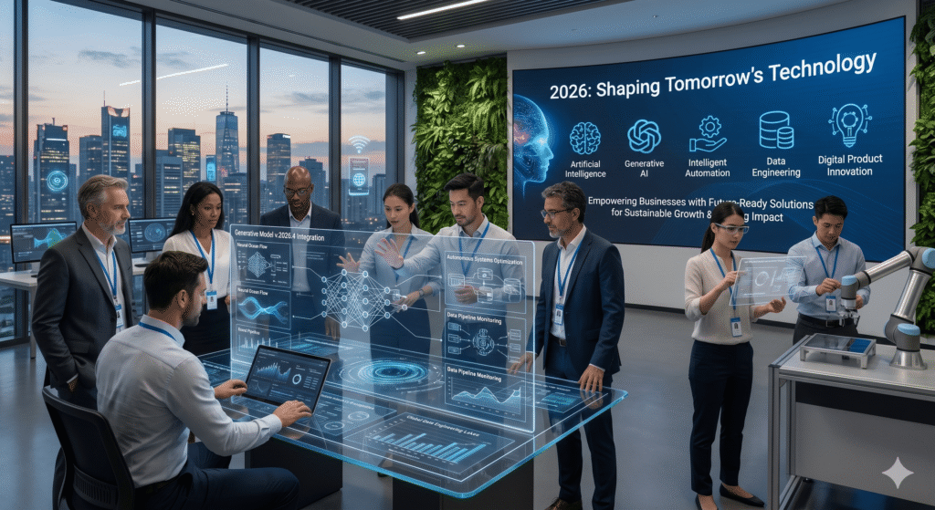 Shaping Tomorrows Technology