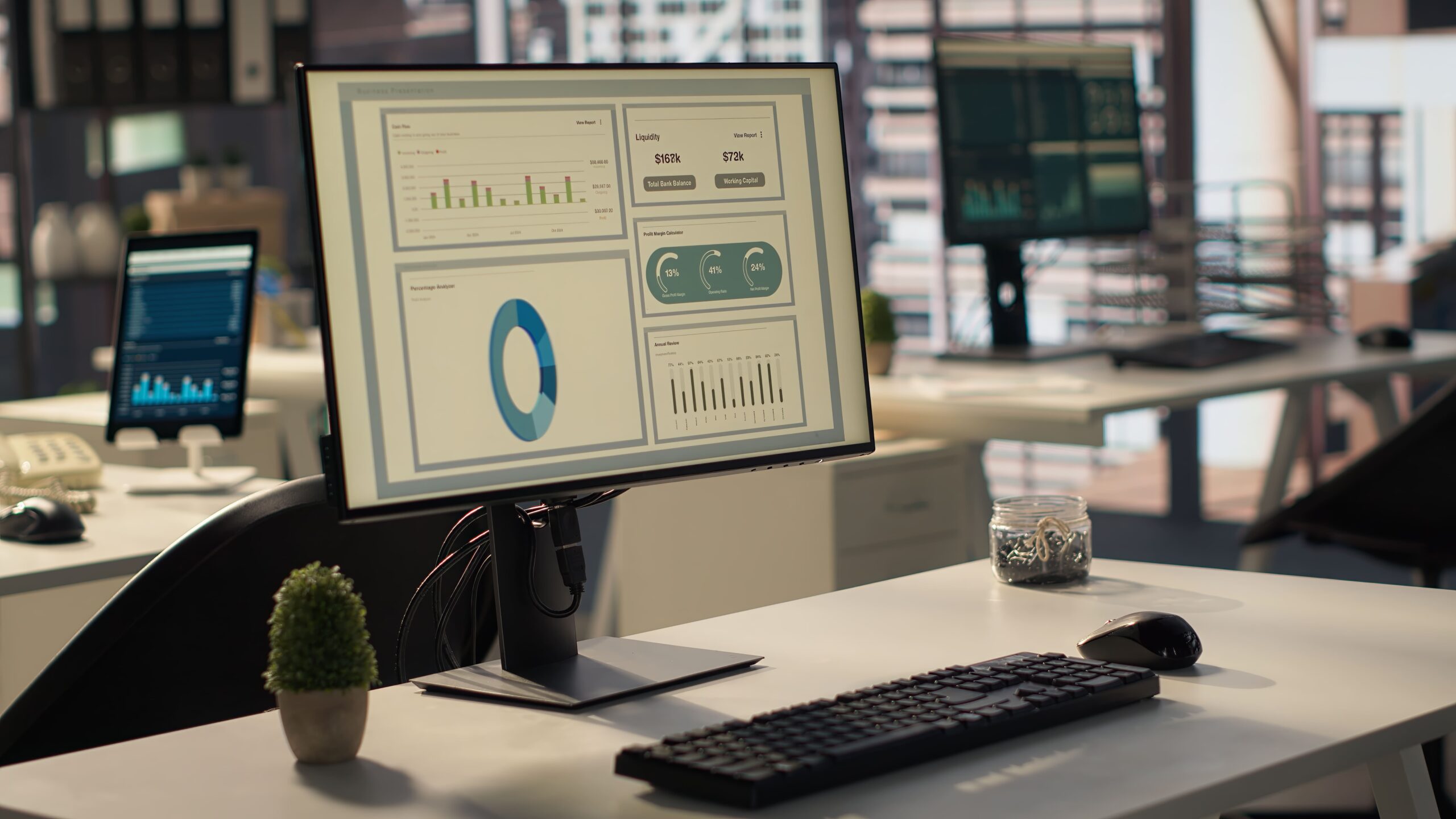 Centralizing Business Operations with a Scalable ERP Solution
