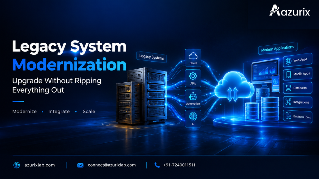 Legacy System Modernization: How to Upgrade Without Ripping Everything Out